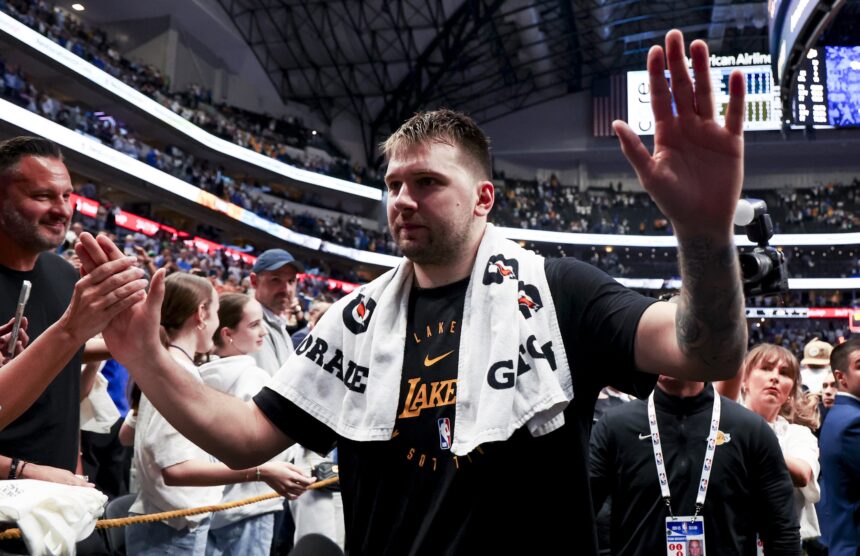 Luka Doncic Los Angeles Lakers