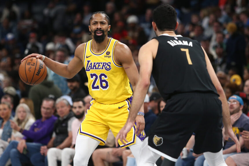 Spencer Dinwiddie Lakers
