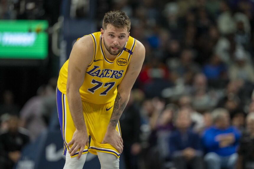 Luka Doncic Lakers