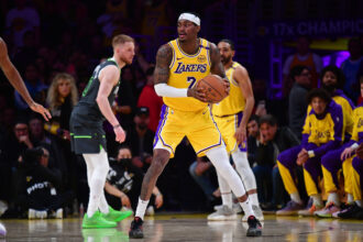 Jarred Vanderbilt Lakers