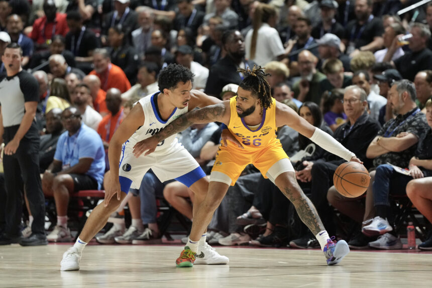 RJ Davis Lakers