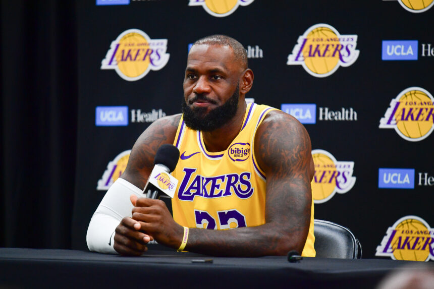 LeBron James Lakers