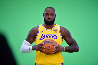 LeBron James Lakers