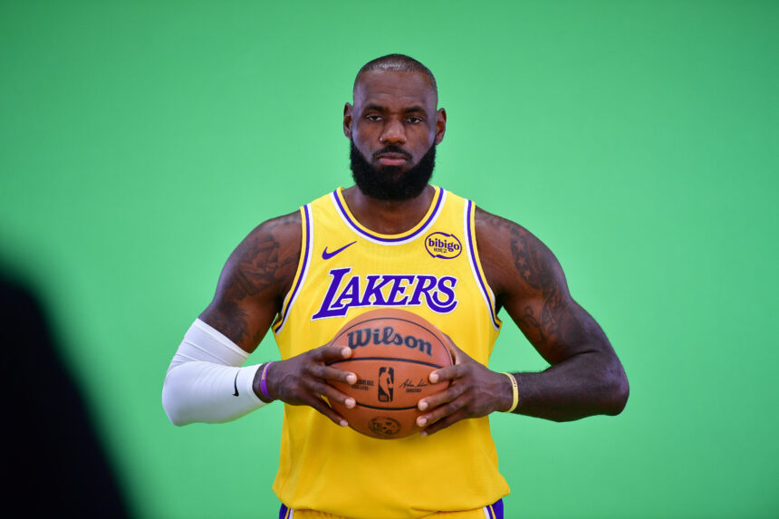 LeBron James Lakers