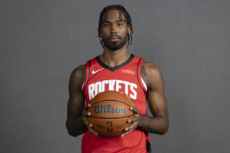 Tari Eason Houston Rockets
