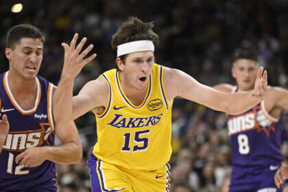 Austin Reaves Lakers vs. Suns