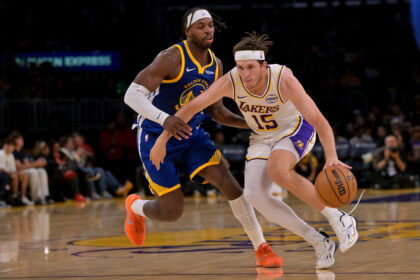 Austin Reaves Lakers Warriors