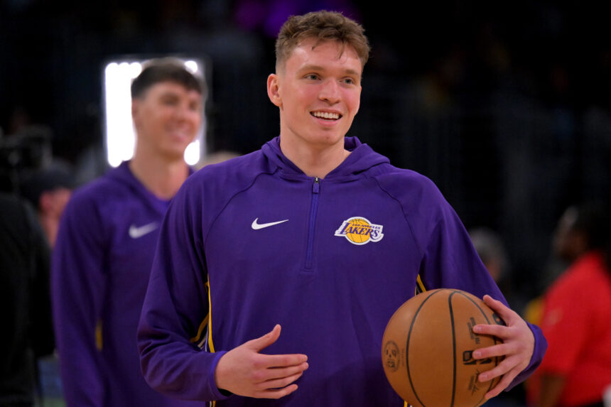 Dalton Knecht Lakers