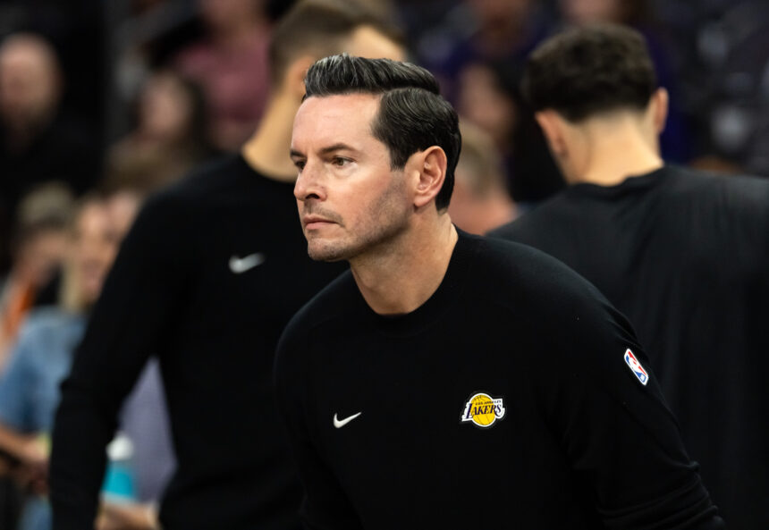 JJ Redick Lakers