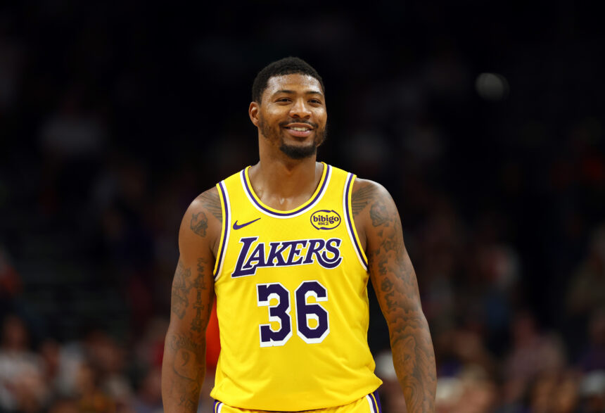 Marcus Smart Lakers