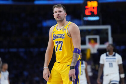 Luka Doncic Lakers