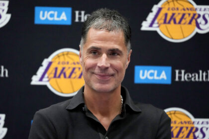 Rob Pelinka Lakers