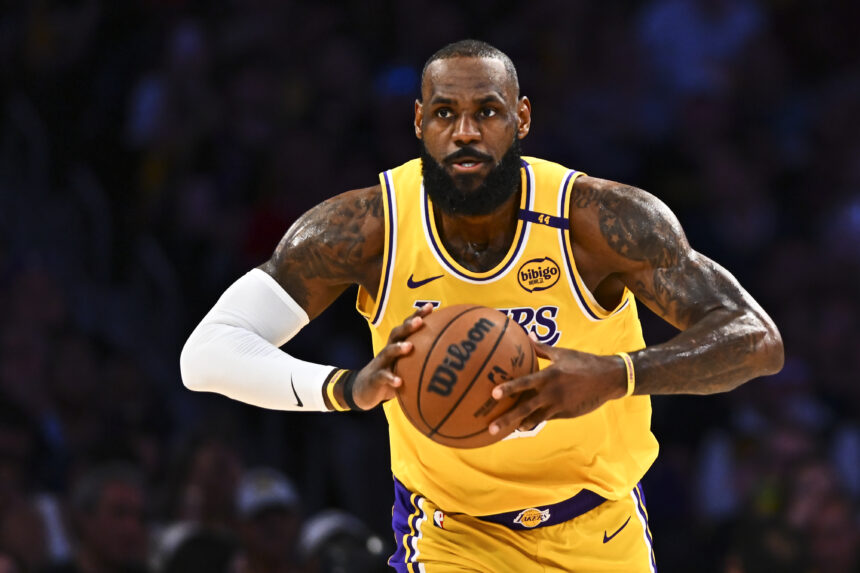 Lebron James Lakers