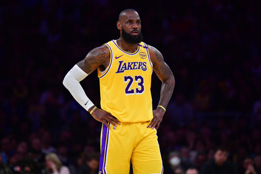 Lebron James Lakers