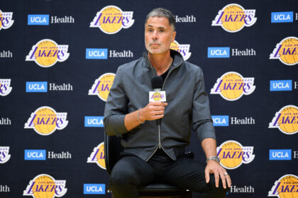 Rob Pelinka Lakers