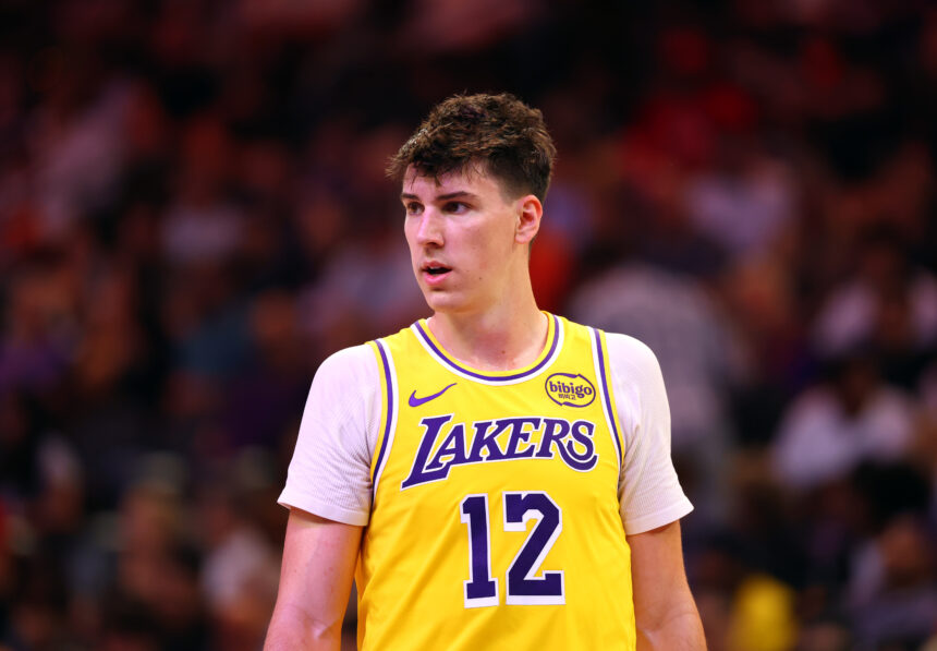 Jake Laravia Lakers