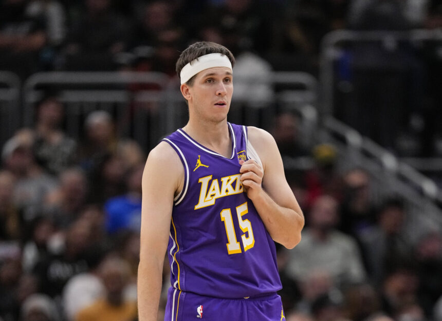Austin Reaves Lakers
