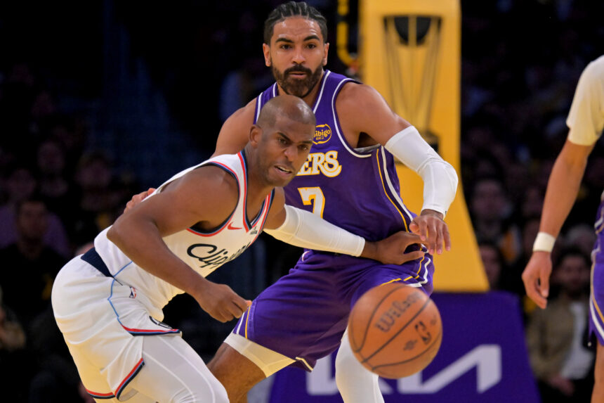 Chris Paul Clippers vs. Lakers