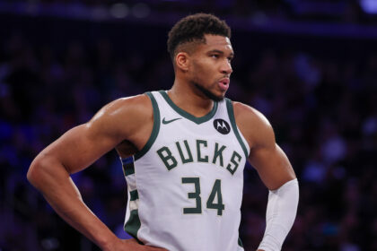 Giannis Antetokounmpo Milwaukee Bucks