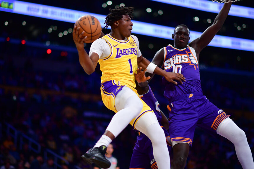 Adou Thiero Los Angeles Lakers