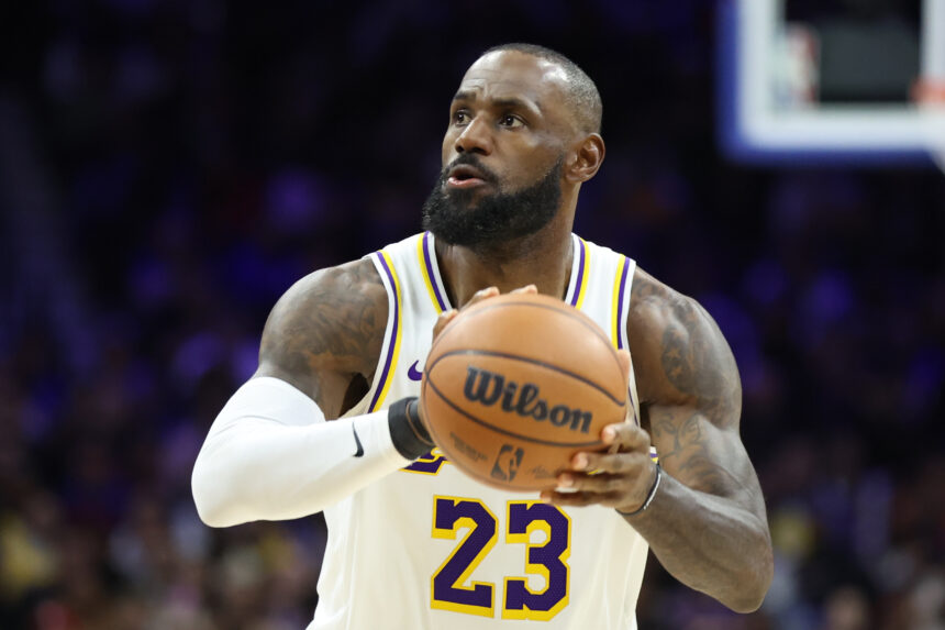 Lebron James Lakers
