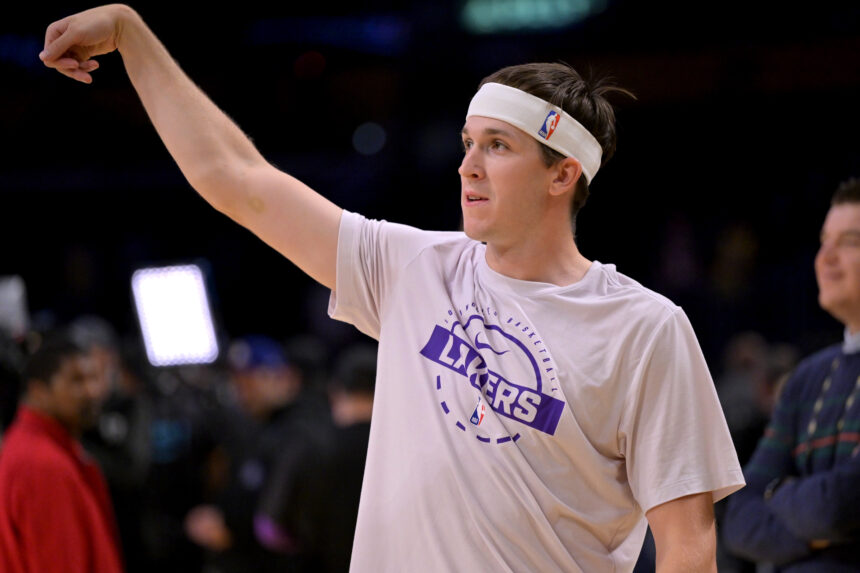 Austin Reaves Lakers