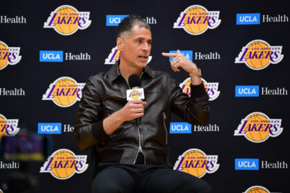 Rob Pelinka Lakers