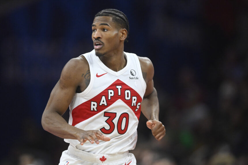 Ochai Agbaji Toronto Raptors