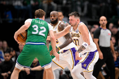 Luka Doncic and Lebron James vs. Cooper Flagg Lakers and Mavericks