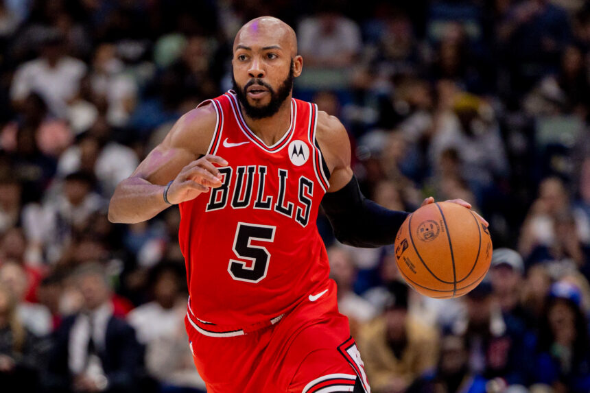 Jevon Carter Chicago Bulls