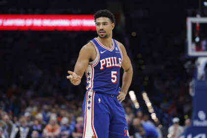 Quentin Grimes Philadelphia 76ers