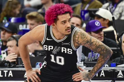 Jeremy Sochan San Antonio Spurs