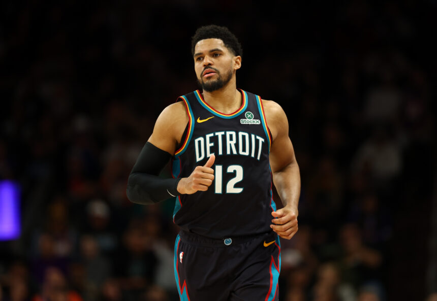 Tobias Harris Detroit Pistons