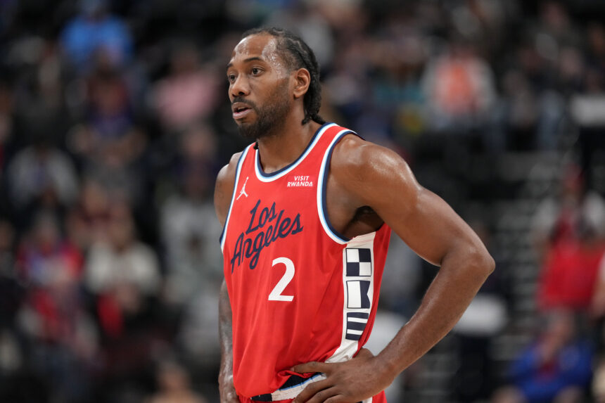 Kawhi Leonard Los Angeles Clippers
