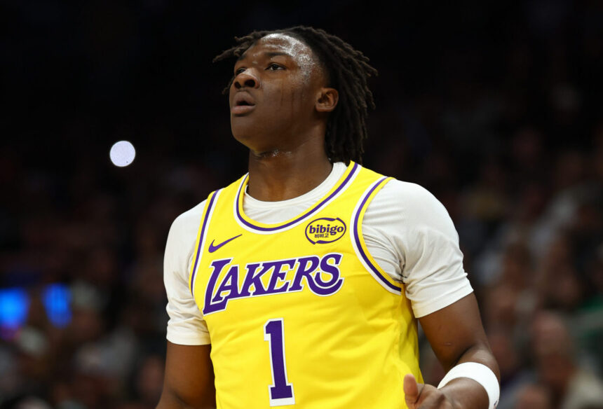 Adou Thiero Los Angeles Lakers
