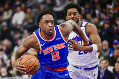 OG Anunoby New York Knicks