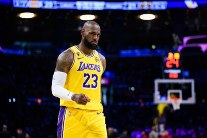 Lebron James Los Angeles Lakers