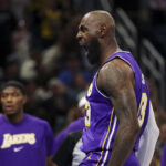 LeBron James Los Angeles Lakers