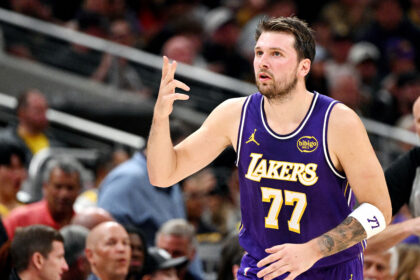 Luka Doncic Los Angeles Lakers