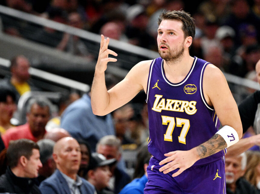 Luka Doncic Los Angeles Lakers