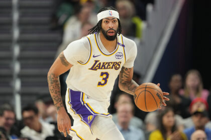 Anthony Davis Los Angeles Lakers