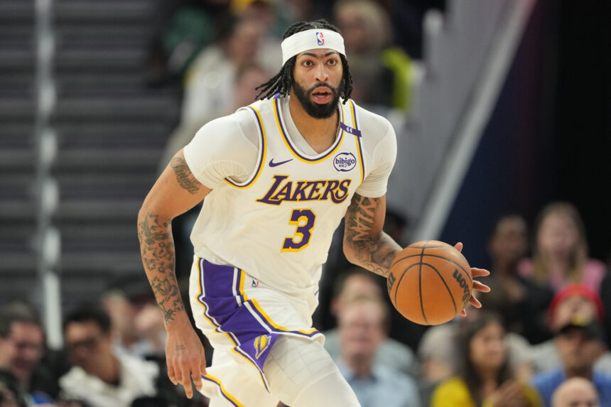 Anthony Davis Los Angeles Lakers