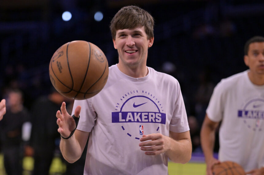 Austin Reaves Los Angeles Lakers