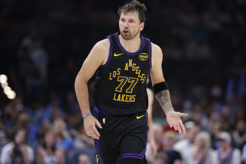 Luka Doncic Los Angeles Lakers