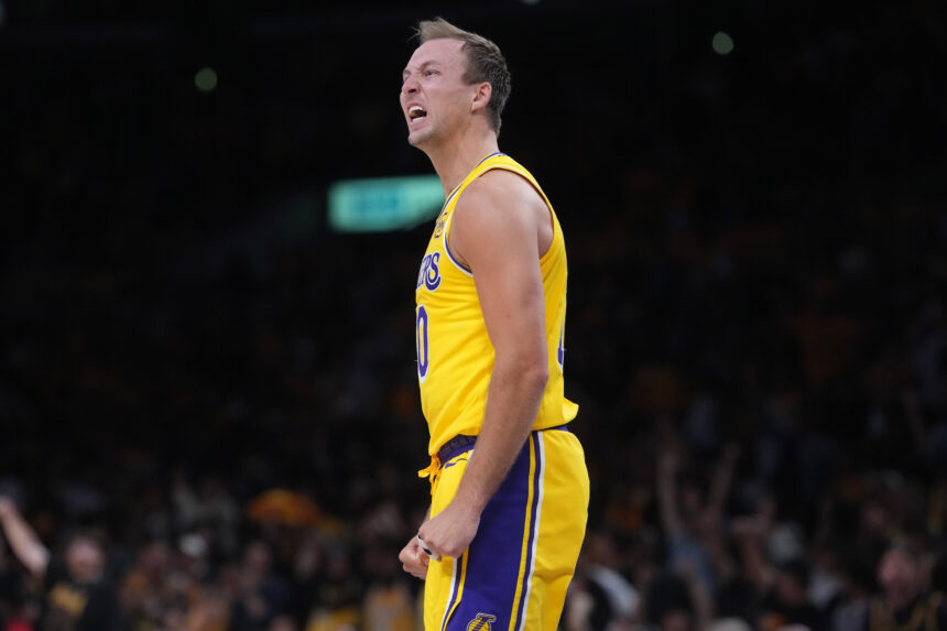 Luke Kennard Los Angeles Lakers