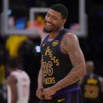 Marcus Smart Los Angeles Lakers