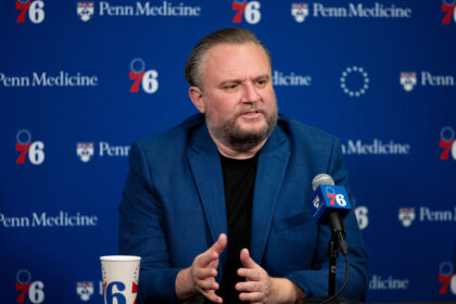 Daryl Morey Philadelphia 76ers