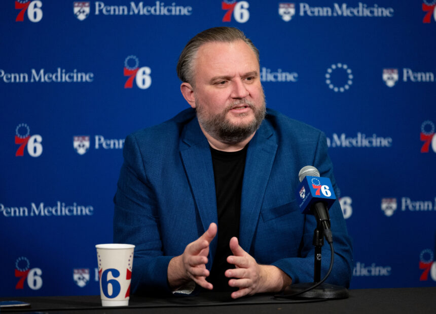 Daryl Morey Philadelphia 76ers