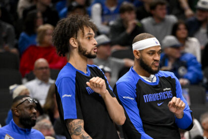 Daniel Gafford and Dereck Lively Dallas Mavericks