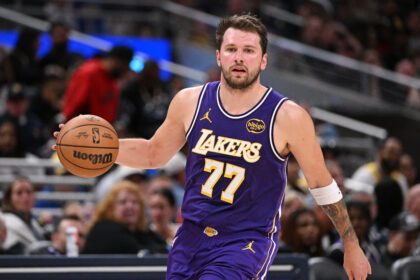 Luka Doncic Los Angeles Lakers